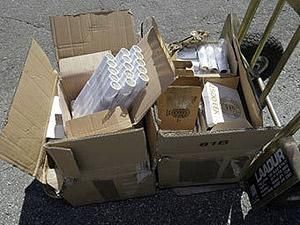 Естонець привіз у банк 400 кілограмів монет Естонець привіз у банк 400 кілограмів монет