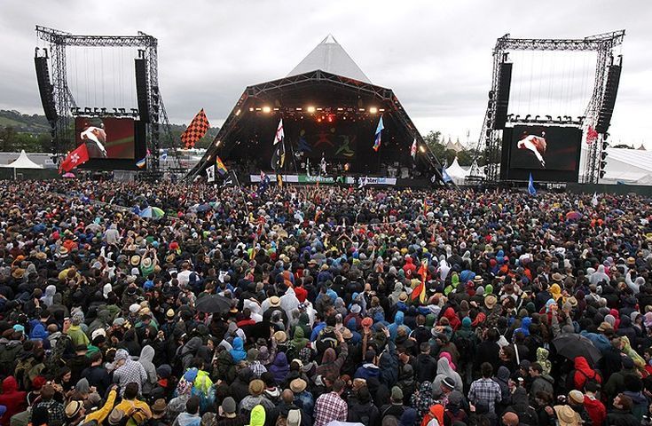 В Британии состоялся главный музыкальный фестиваль