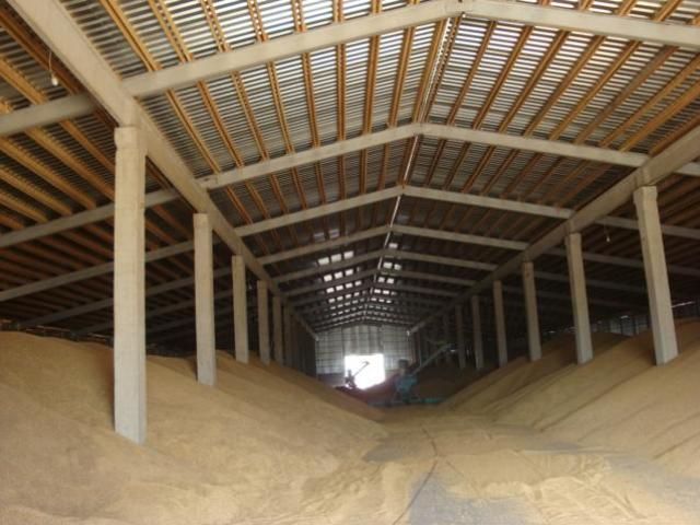 Французы хотят построить зернохранилище в Украине Французы хотят построить зернохранилище в Украине