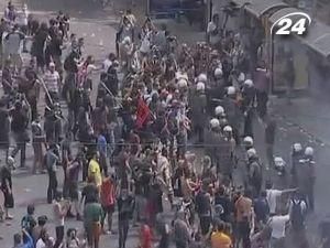 Греция в беспорядках