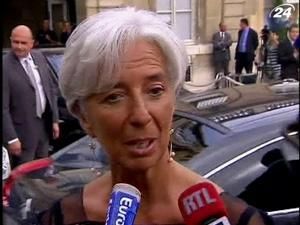 Вперше в історії МВФ очолила жінка – Крістін Лагард