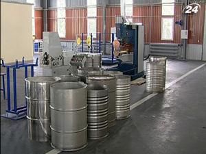 Ядерные отходы будут консервировать в специальных бочках Ядерные отходы будут консервировать в специальных бочках