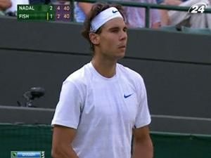 Рафаель Надаль пробився до півфіналу Wimbledon