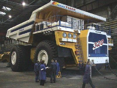 "Белаз" продадут иностранцам