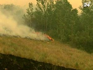 США: лесные пожары приближаются к ядерной лаборатории