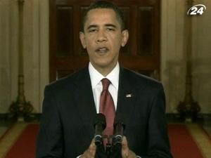 Обама: США сократят расходы бюджета на более чем $ 1 трлн
