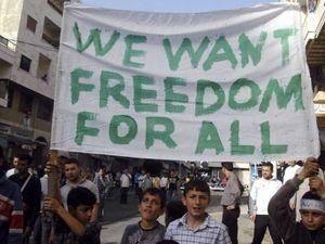 Сирийская оппозиция взяла под контроль два города Сирийская оппозиция взяла под контроль два города