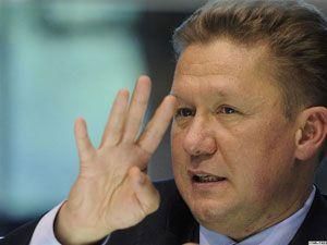 Міллер: Газпром не ставить завдання бути монополістом на газовому ринку Міллер: Газпром не ставить завдання бути монополістом на газовому ринку