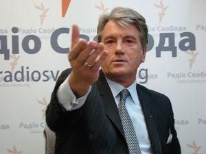 Ющенко: У Карпатах будую не готель, а культурний центр