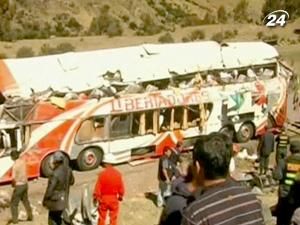 Щонайменше 20 людей загинули внаслідок аварії у Перу