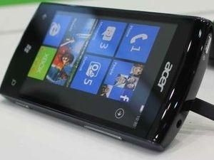 Acer показала свій перший смартфон