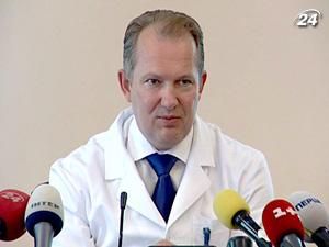 Головний санітарний лікар написав заяву про відставку Головний санітарний лікар написав заяву про відставку