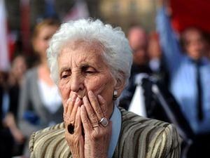 В Украине количество работающих и пенсионеров почти одинаково