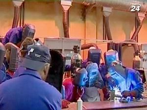 Рост промышленности Еврозоны замедляется Рост промышленности Еврозоны замедляется