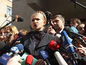 Юлію Тимошенко проігнорував прокурор не відреагувавши на скарги