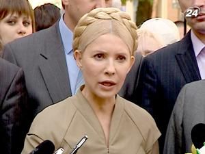 Тимошенко не разрешили посетить Брюссель