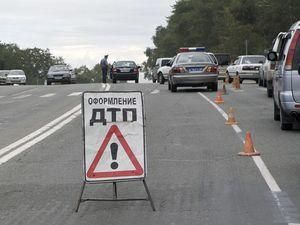 В Черниговской области пьяный гаишник сбил трех пешеходов