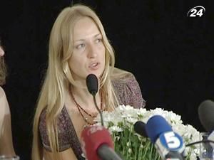 Марина Врода показала в Украине победителя Канн