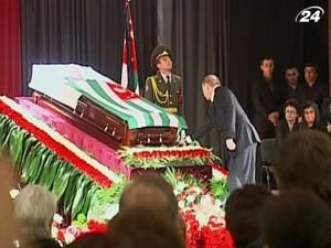 Состоялись похороны главы Абхазии Сергея Багапша