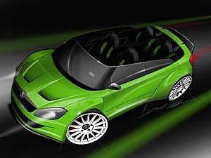 Skoda представила концептуальну Fabia RS 2000 (ФОТО) Skoda представила концептуальну Fabia RS 2000 (ФОТО)