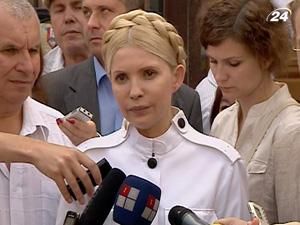 Тимошенко: Сколько можно портить имидж Украины