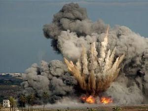 Сили НАТО нанесли авіаудари по Тріполі Сили НАТО нанесли авіаудари по Тріполі