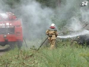 Лісові пожежі фіксуватимуть камери відеоспостереження