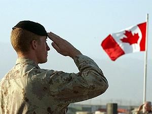 Канада виводить свої війська з Афганістану