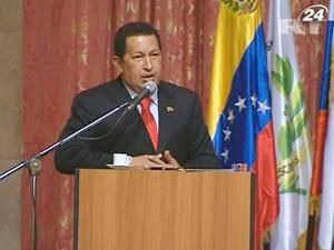 Уго Чавес рассказал, что ему удаляли раковую опухоль