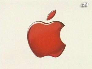 Акції американської компанії Apple різко падають