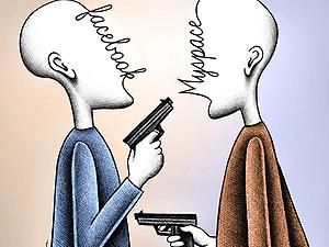 Американцы ненавидят Facebook и MySpace Американцы ненавидят Facebook и MySpace