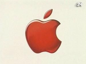 Акции американской компании Apple резко падают Акции американской компании Apple резко падают