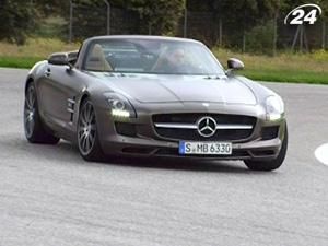 Mercedes-Benz SLS AMG Roadster: "чайка" без крил все одно літає 