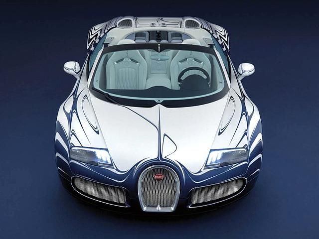 Bugatti представила фарфоровый суперкар