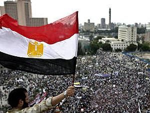 У центрі Каїра встановили наметове містечко У центрі Каїра встановили наметове містечко