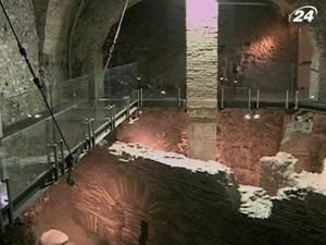 Римські печери досліджують роботи з дистанційним керуванням