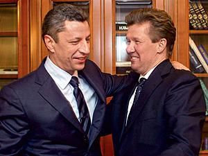 У Москві Бойко і Міллер поговорили про перспективні форми співпраці