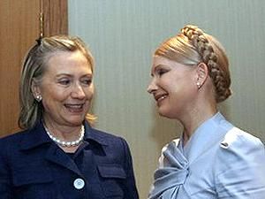 Клинтон вступилась за Тимошенко 