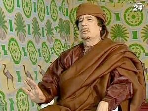 Каддафи хочет напасть на Европу 
