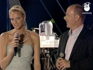 Альберт ІІ та його дружина Шарлін відвідали концерт Альберт ІІ та його дружина Шарлін відвідали концерт