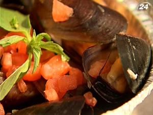 В Крыму устроили праздник морепродуктов В Крыму устроили праздник морепродуктов