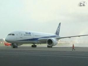 Boeing 787 здійснив перший переліт через Тихий океан