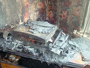 Дві дитини загинули на Одещині через згорілий телевізор