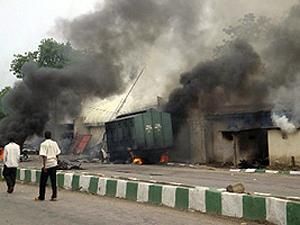 У Нігерії вибухнув бар біля поліцейських бараків