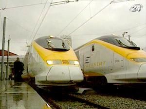 "Евростар" - скоростная и комфортная железнодорожная сеть "Евростар" - скоростная и комфортная железнодорожная сеть