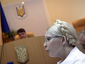 Тимошенко вкотре відмовляється вставати перед судом: Це — моя позиція