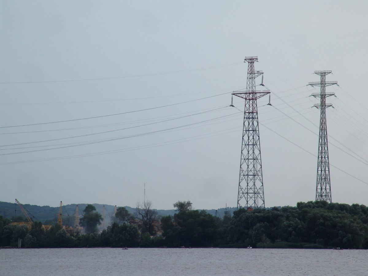 Украина уменьшила производство электроэнергии