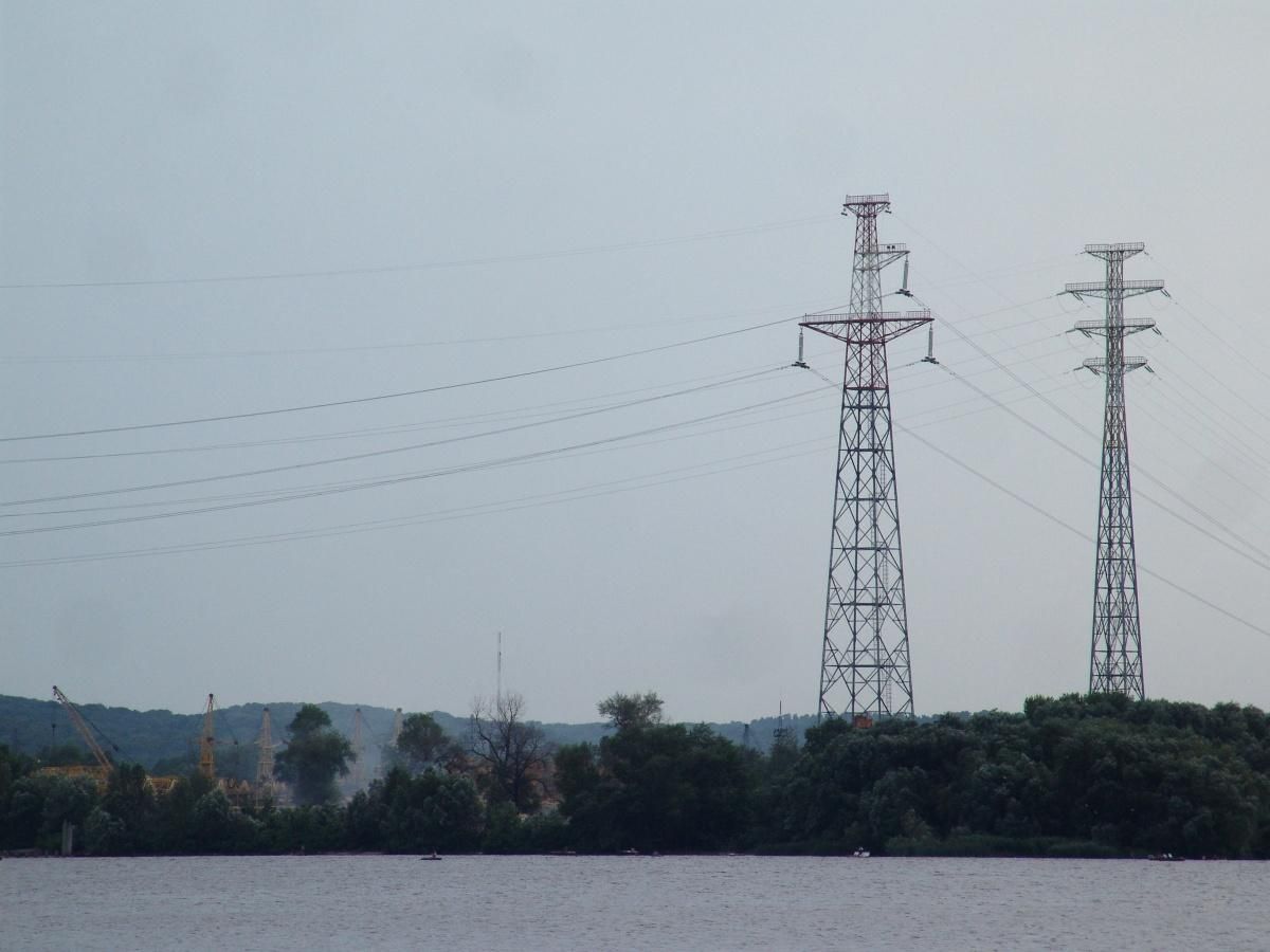 Украина уменьшила производство электроэнергии Украина уменьшила производство электроэнергии