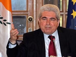 Янукович встретился с президентом Кипра Янукович встретился с президентом Кипра