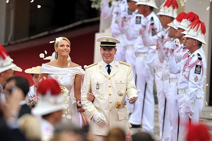 Княжая свадьба в Монако